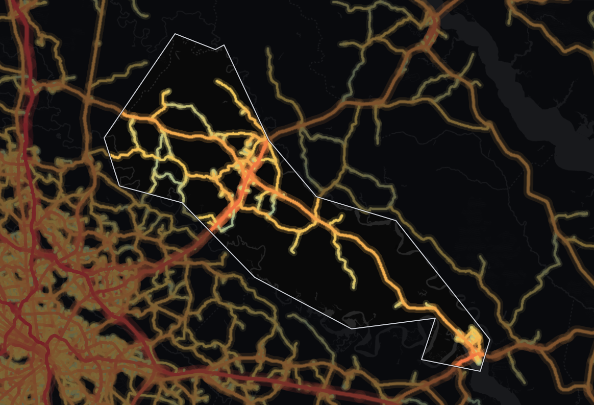 traffic map