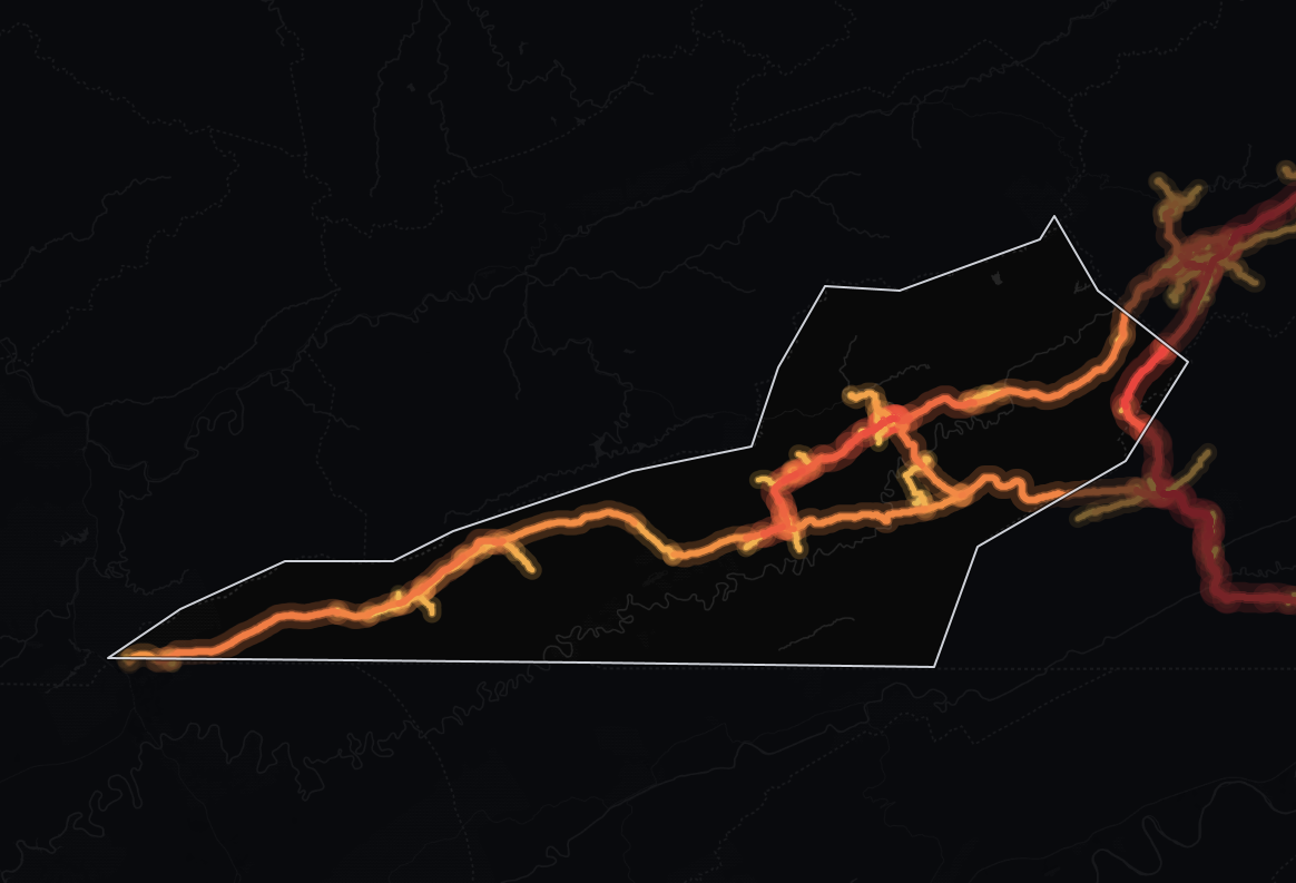 traffic map