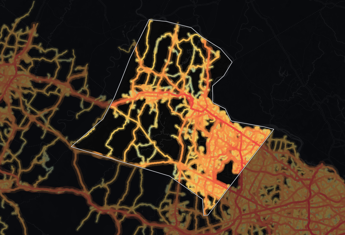 traffic map