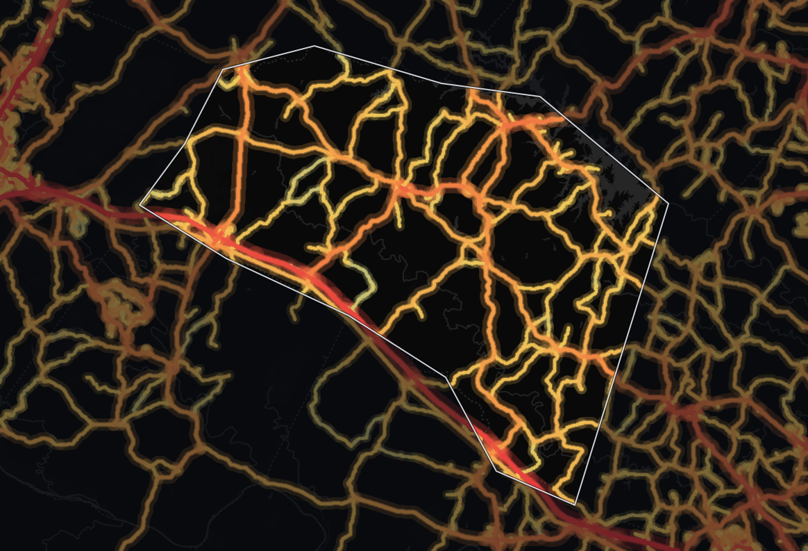 traffic map