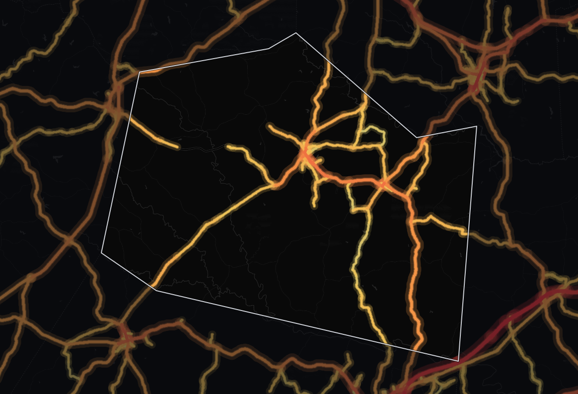 traffic map