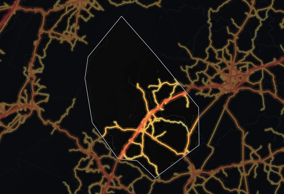 traffic map