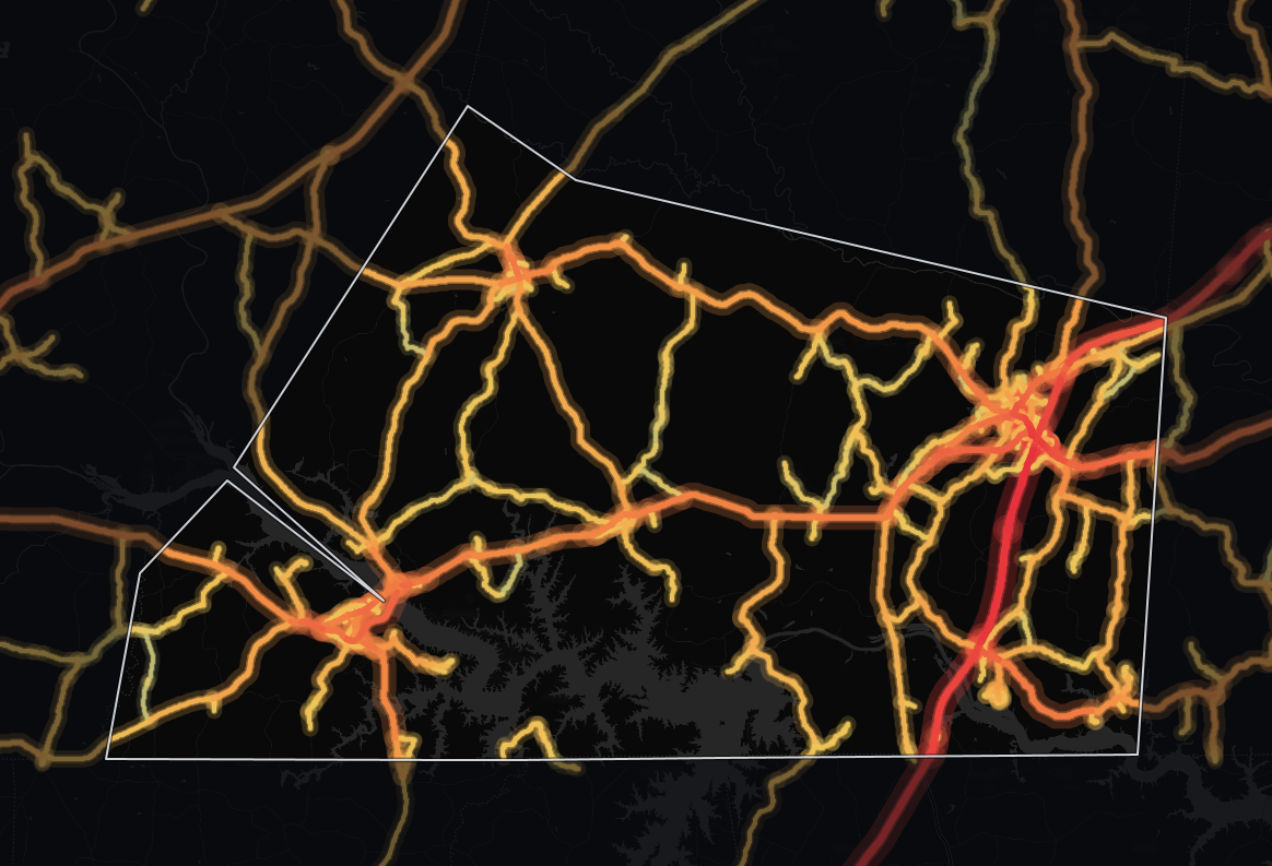 traffic map