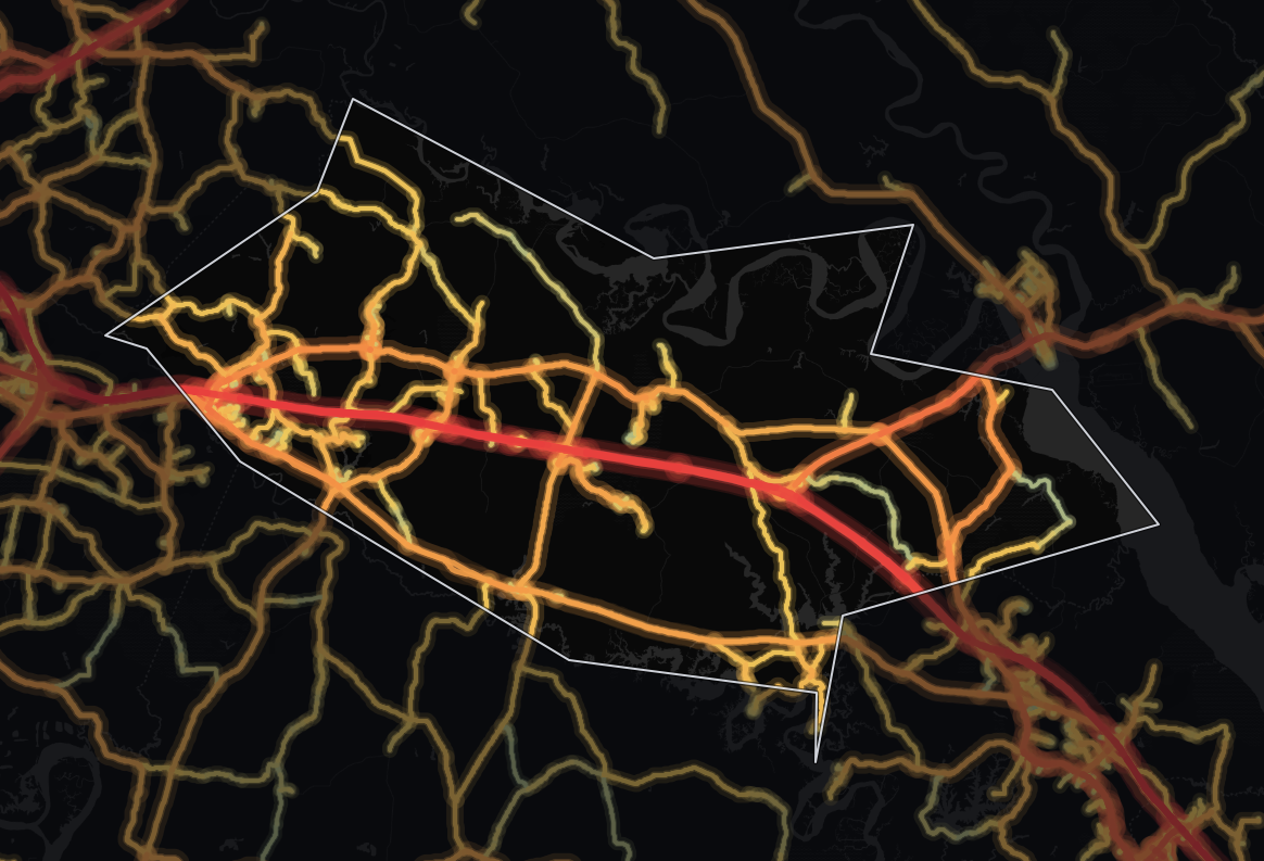 traffic map