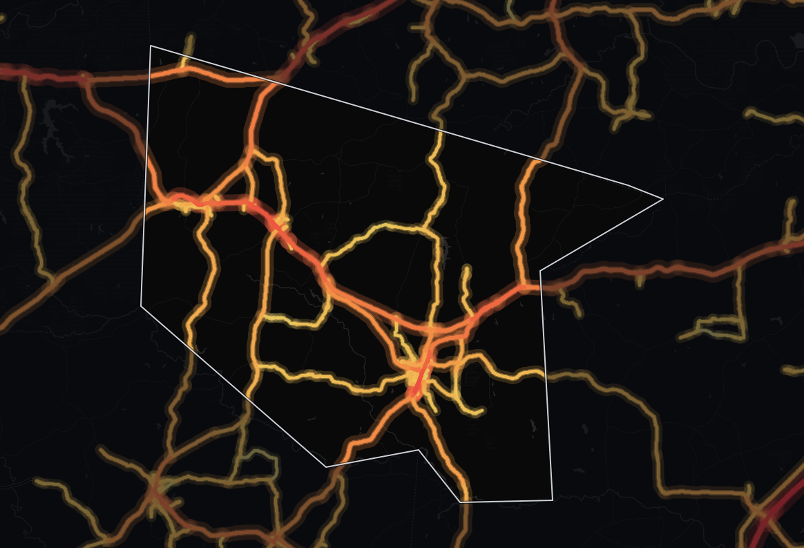 traffic map
