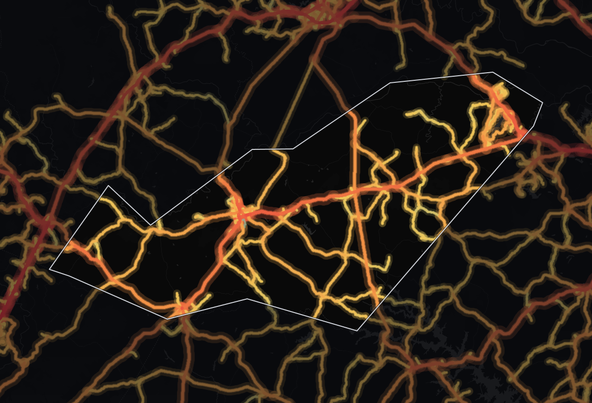 traffic map