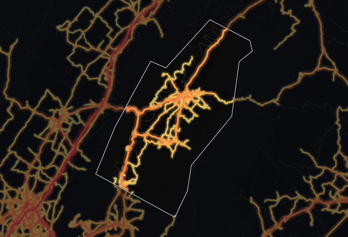 traffic map