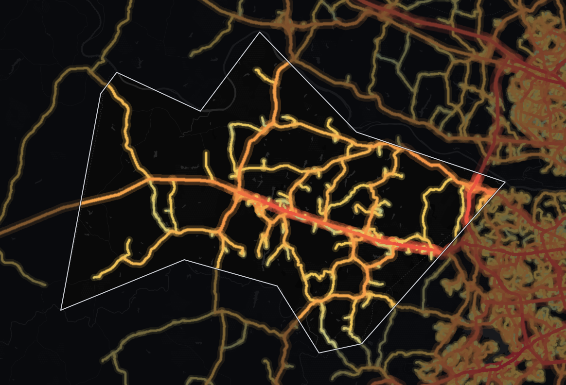 traffic map