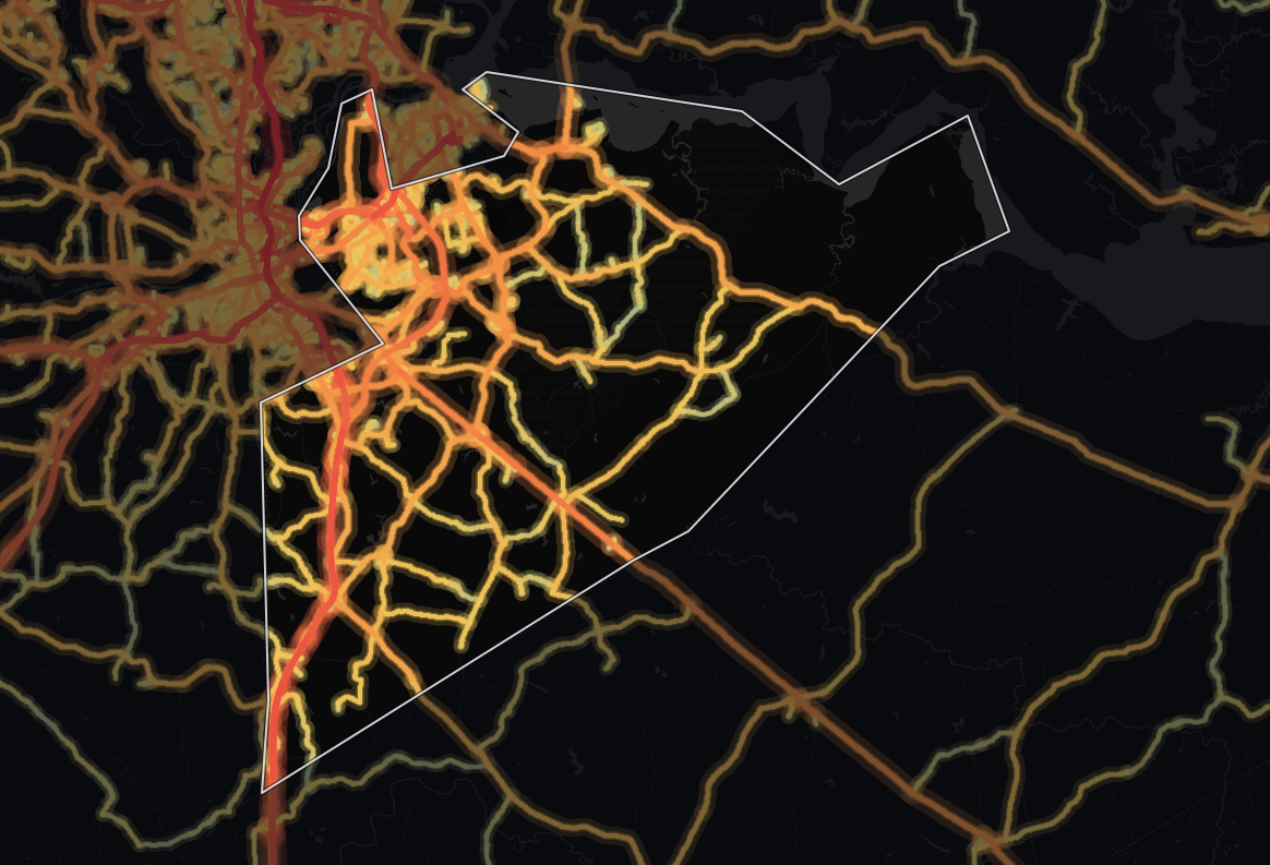 traffic map