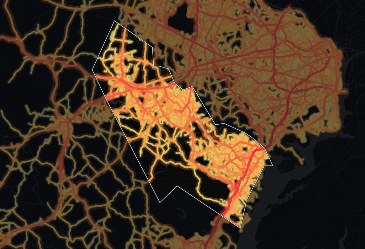 traffic map
