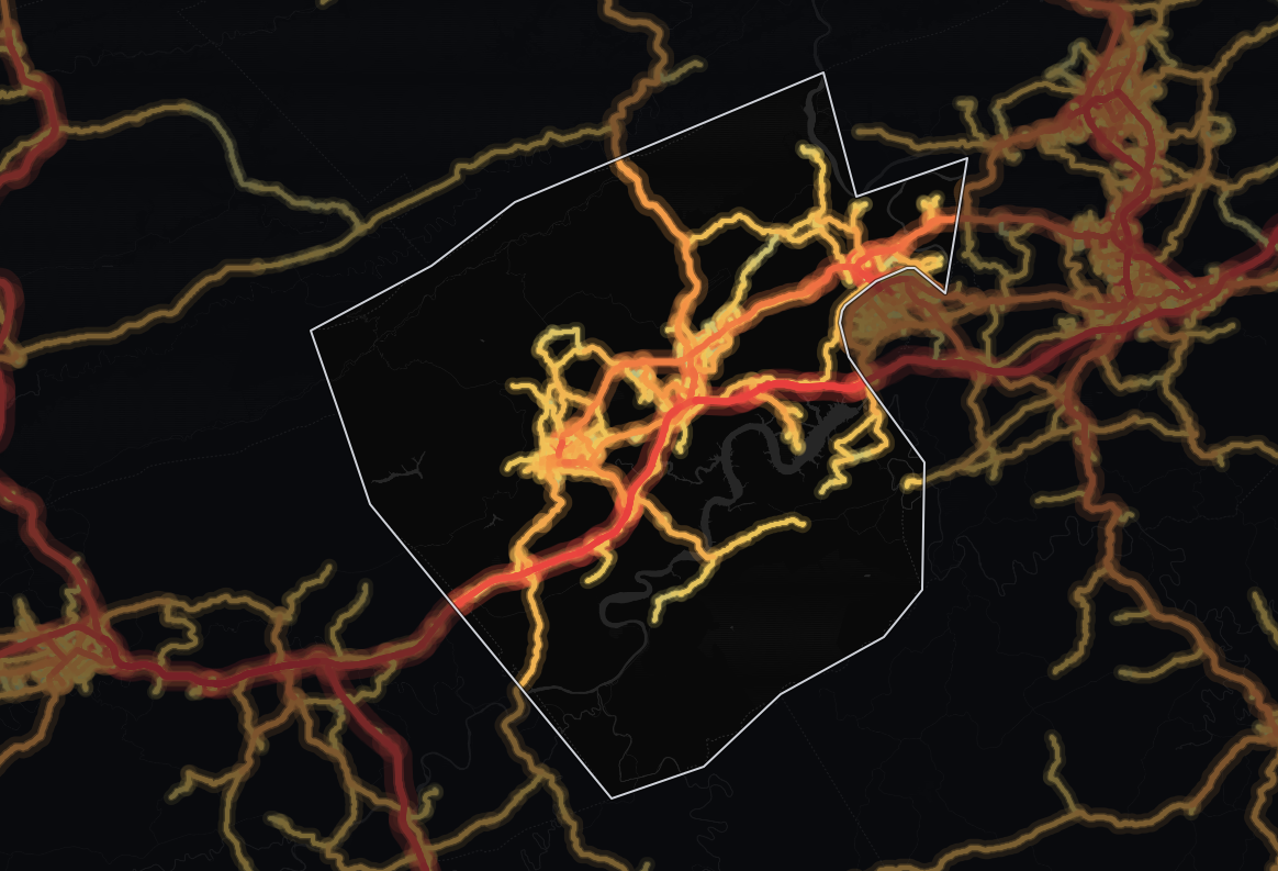 traffic map