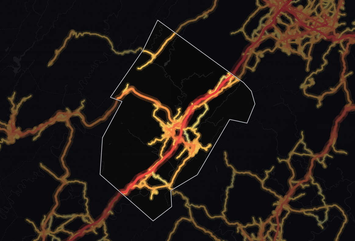 traffic map