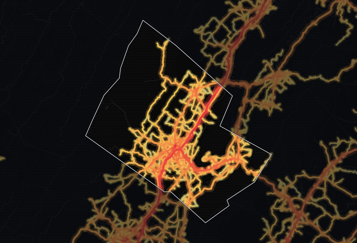 traffic map