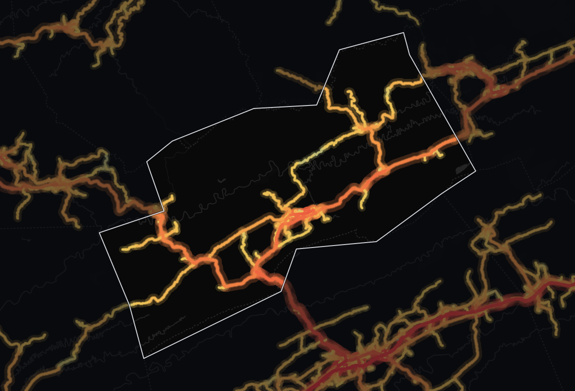 traffic map