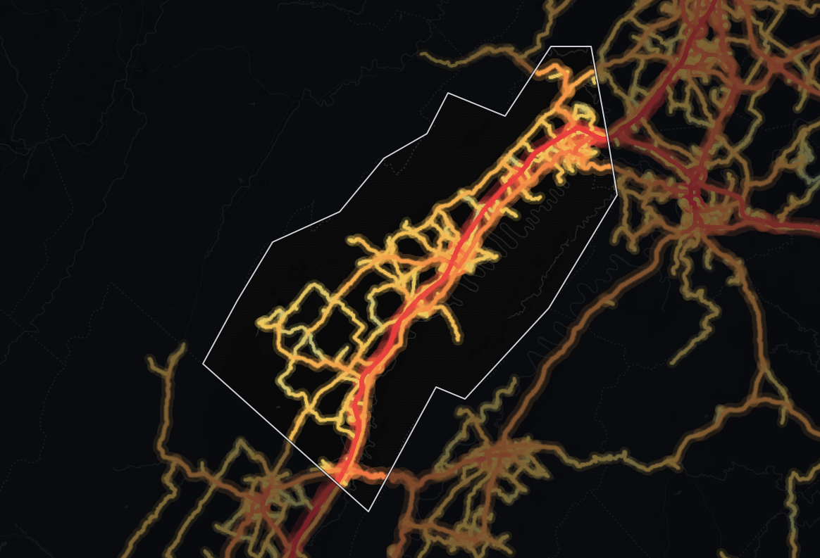 traffic map