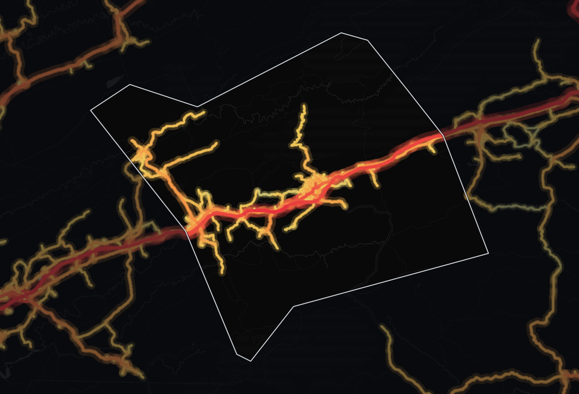 traffic map