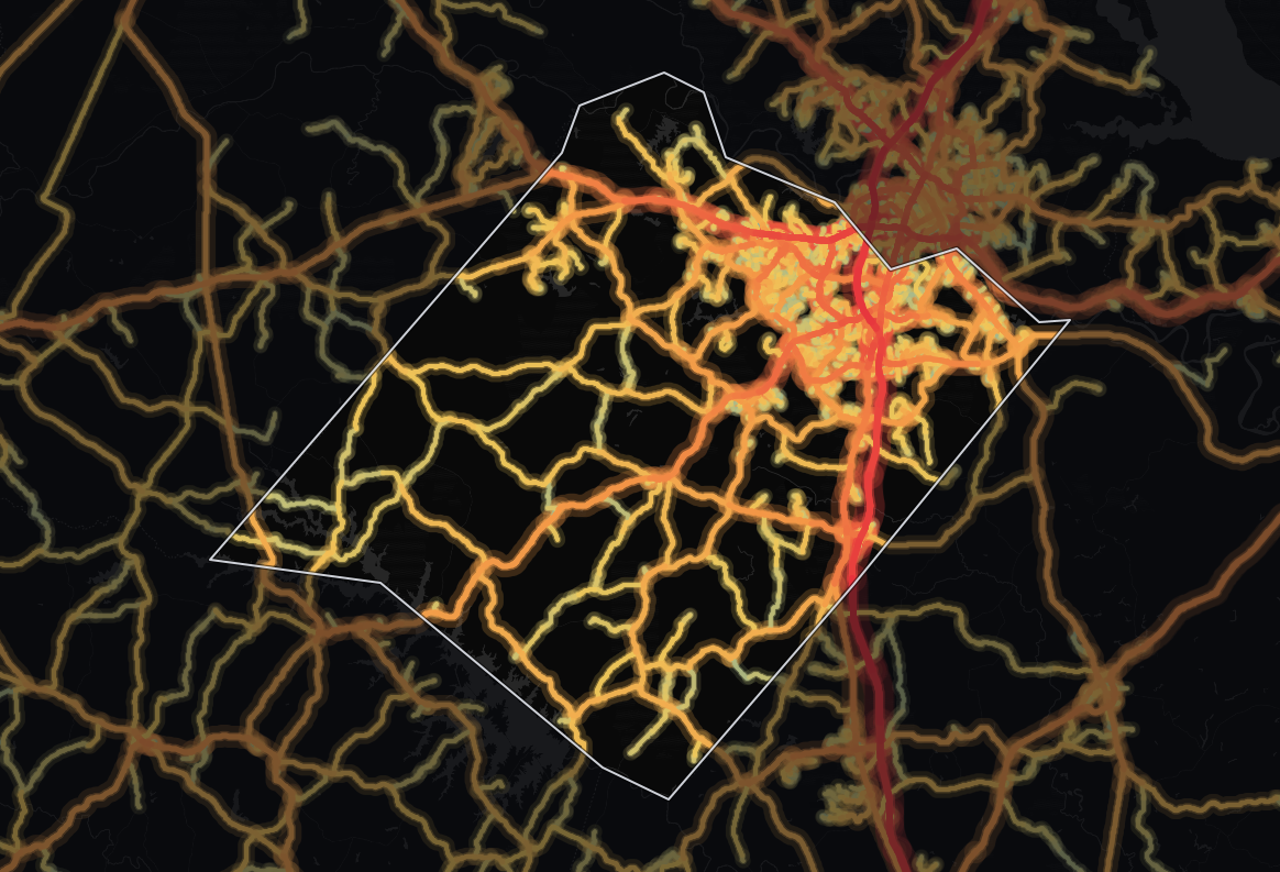 traffic map