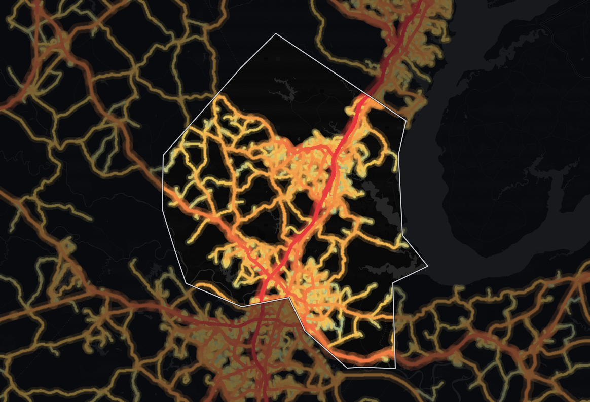 traffic map