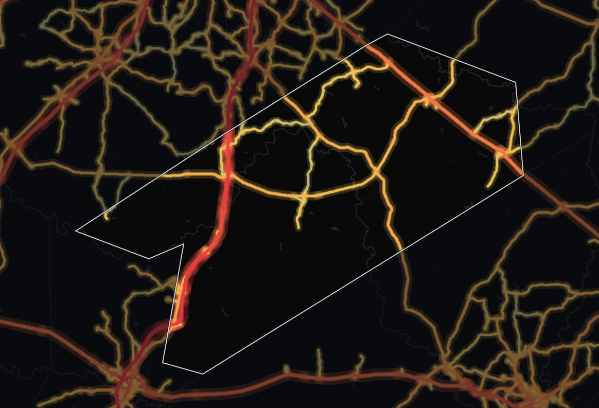traffic map