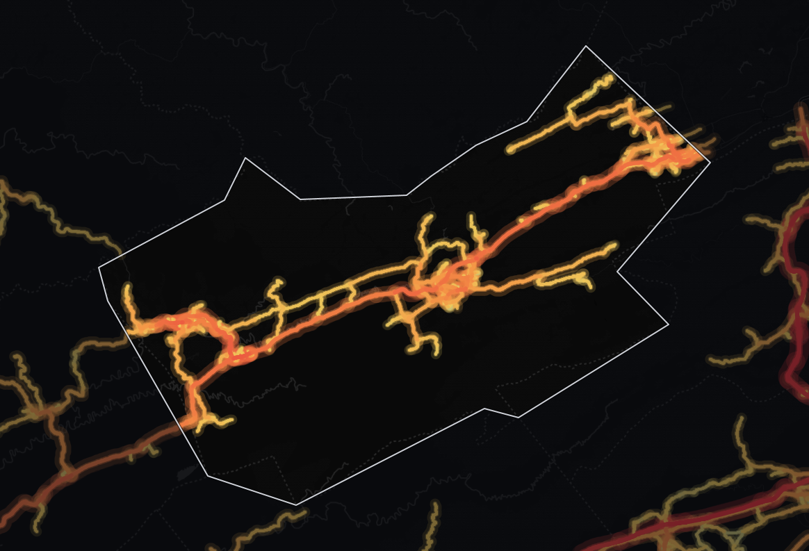traffic map