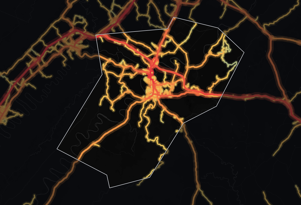 traffic map