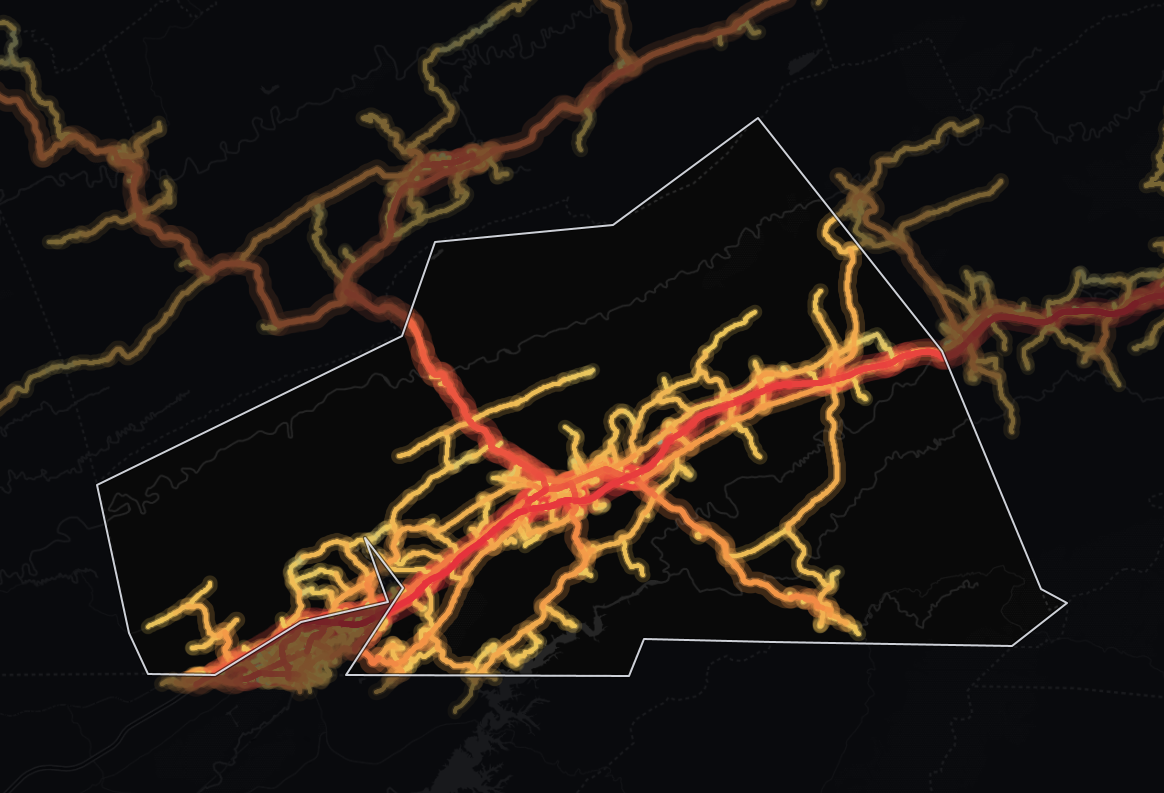 traffic map