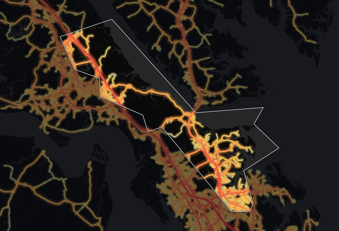 traffic map