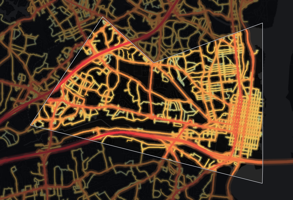 traffic map