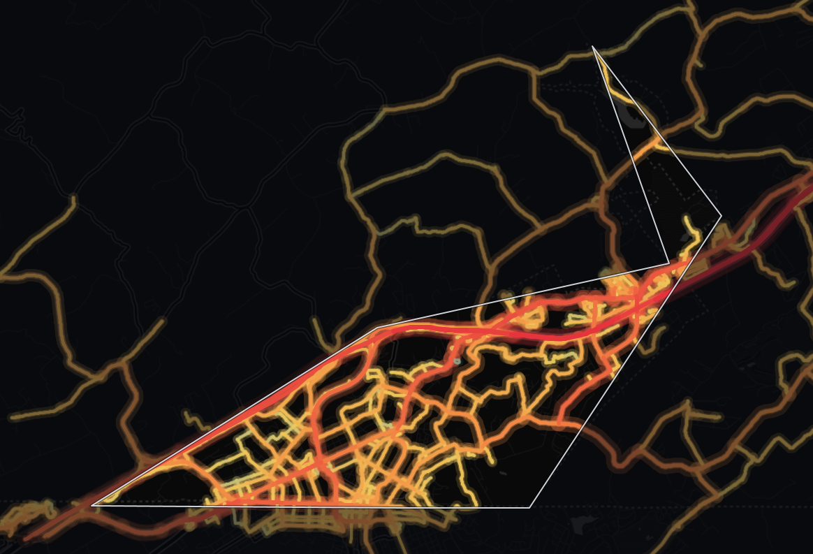 traffic map