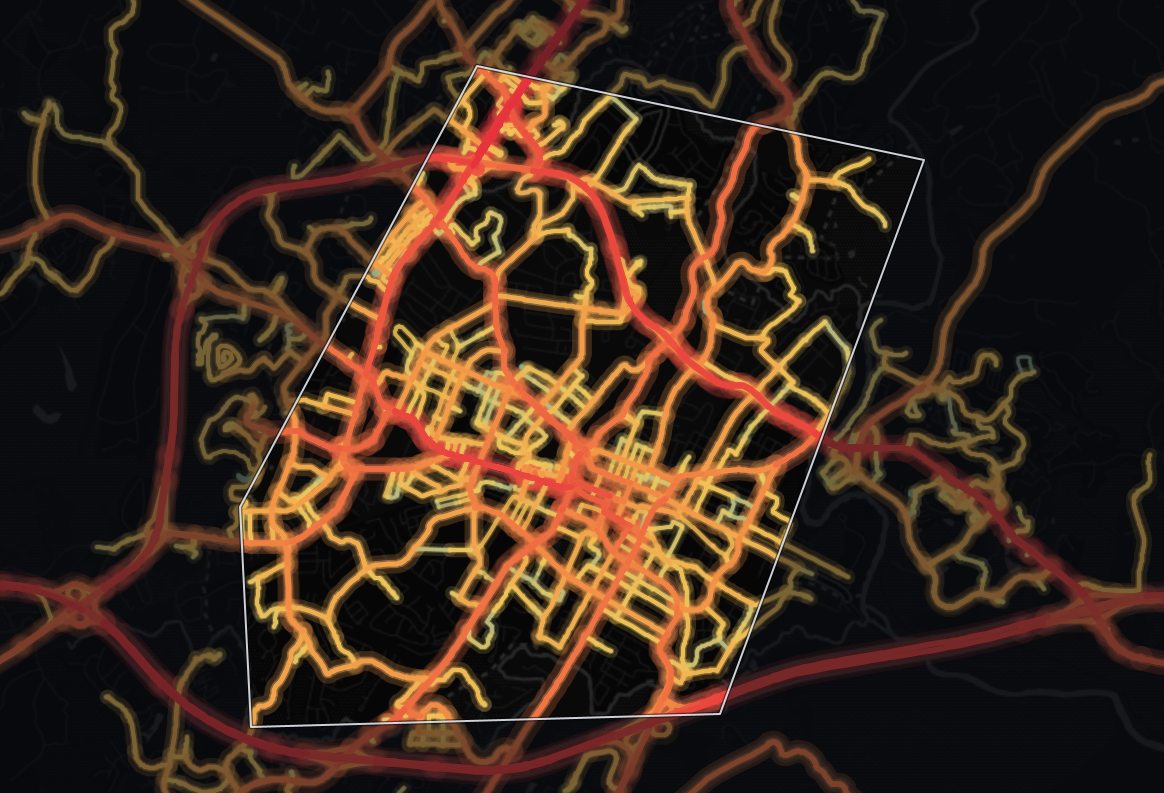 traffic map