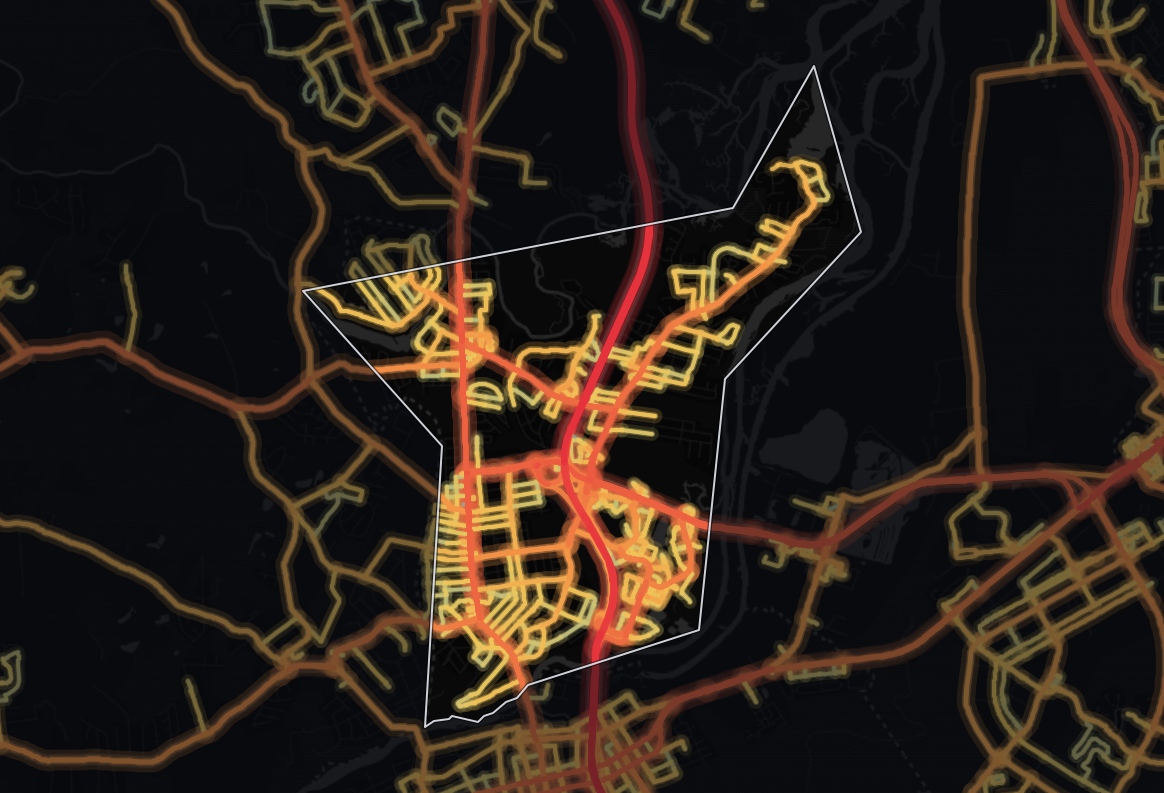 traffic map