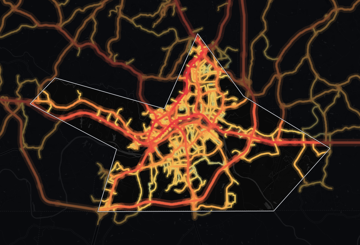 traffic map
