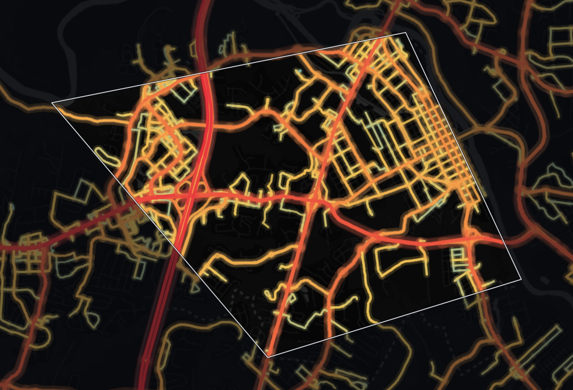 traffic map