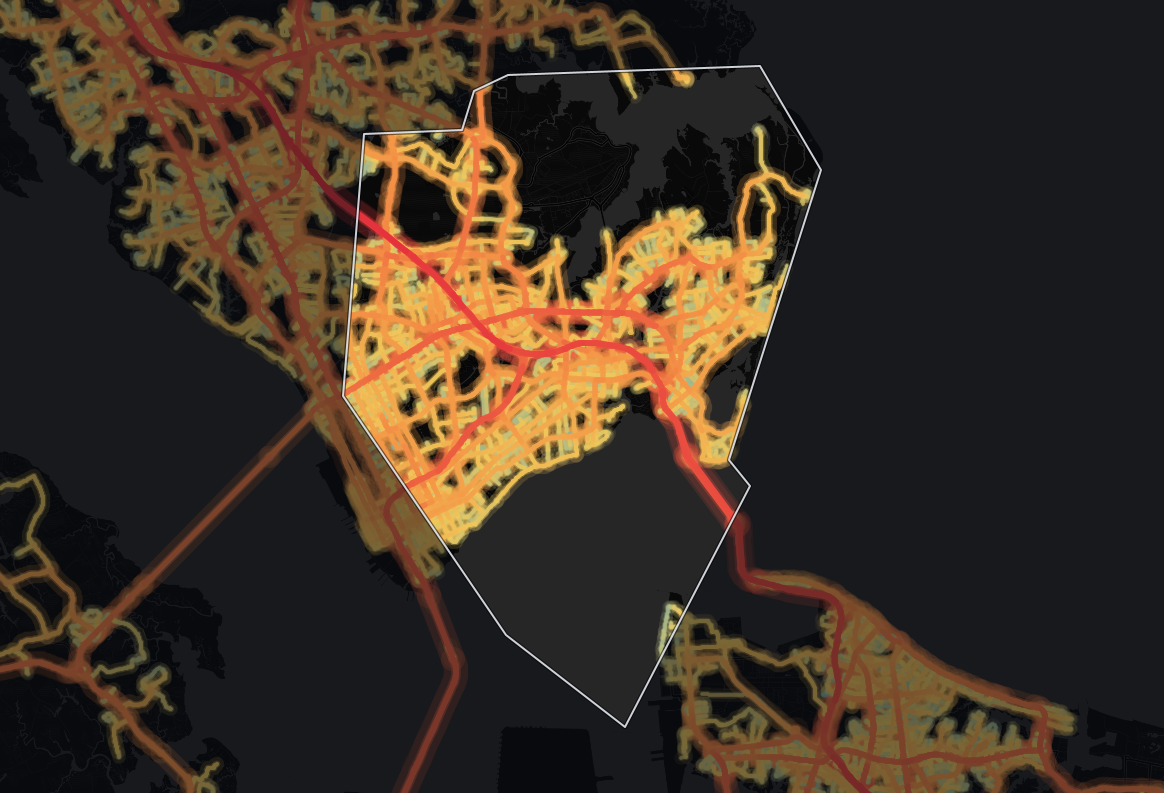 traffic map