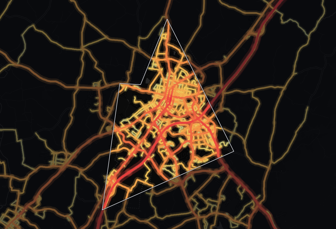 traffic map