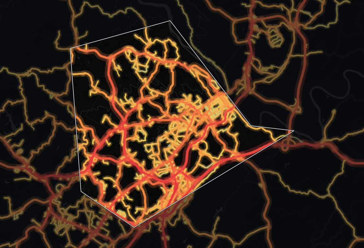 traffic map