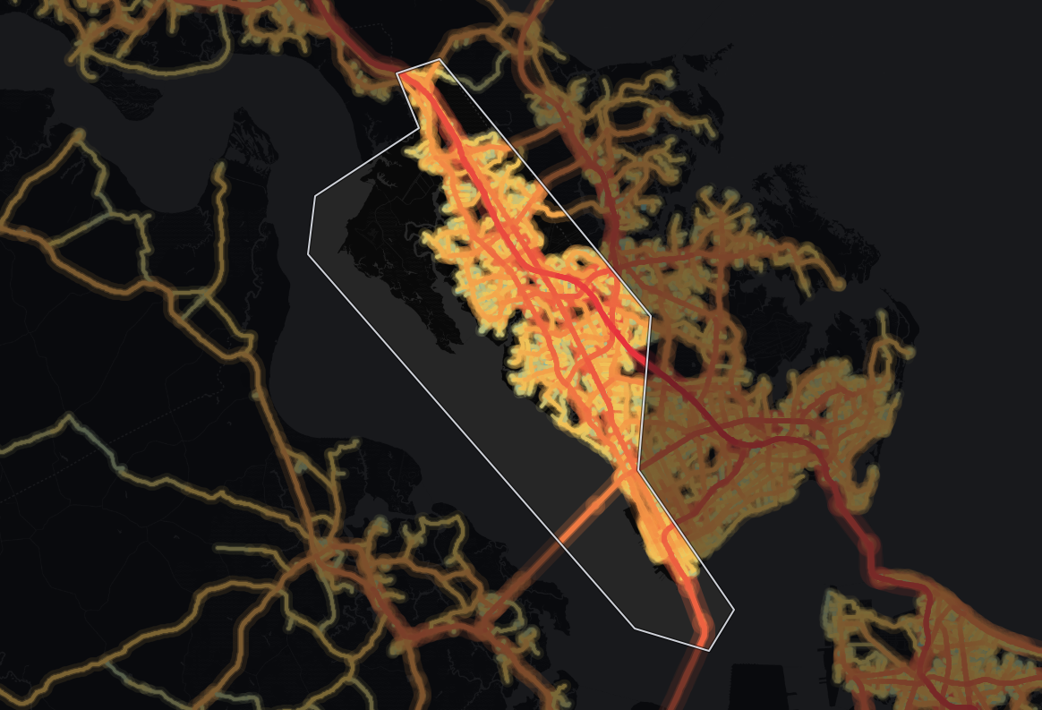 traffic map
