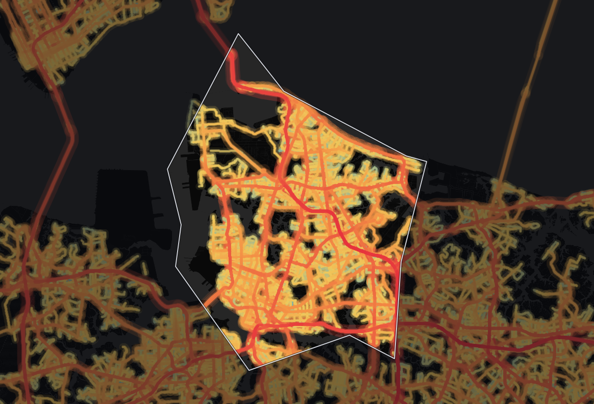 traffic map