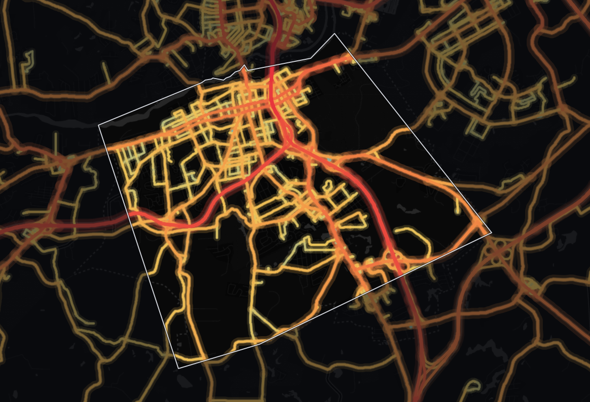 traffic map