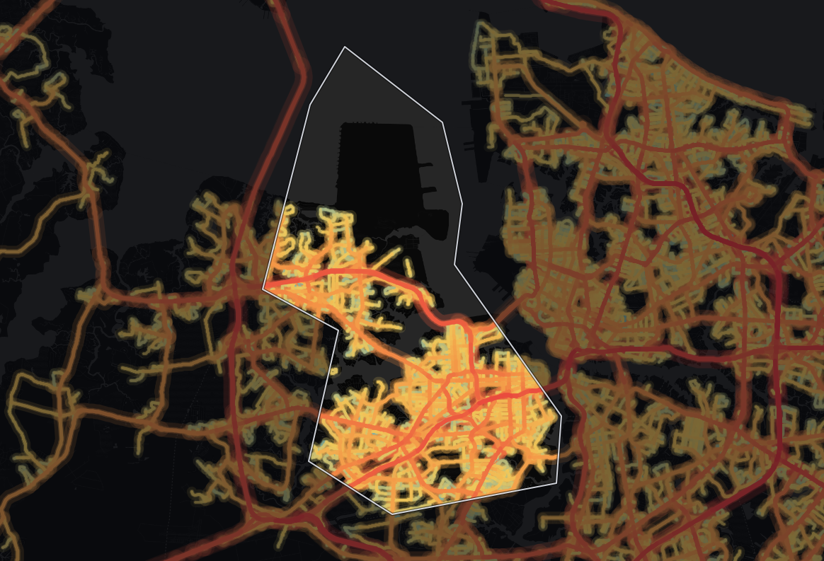 traffic map