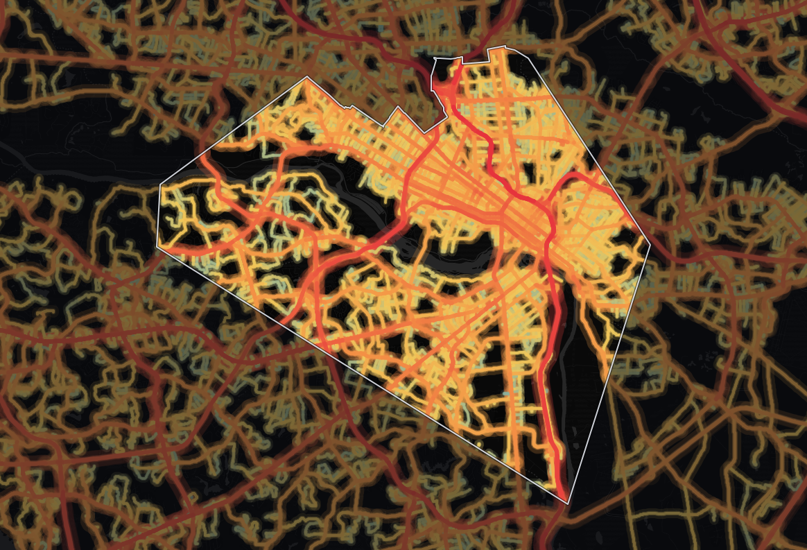 traffic map