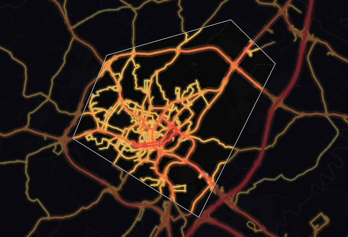 traffic map
