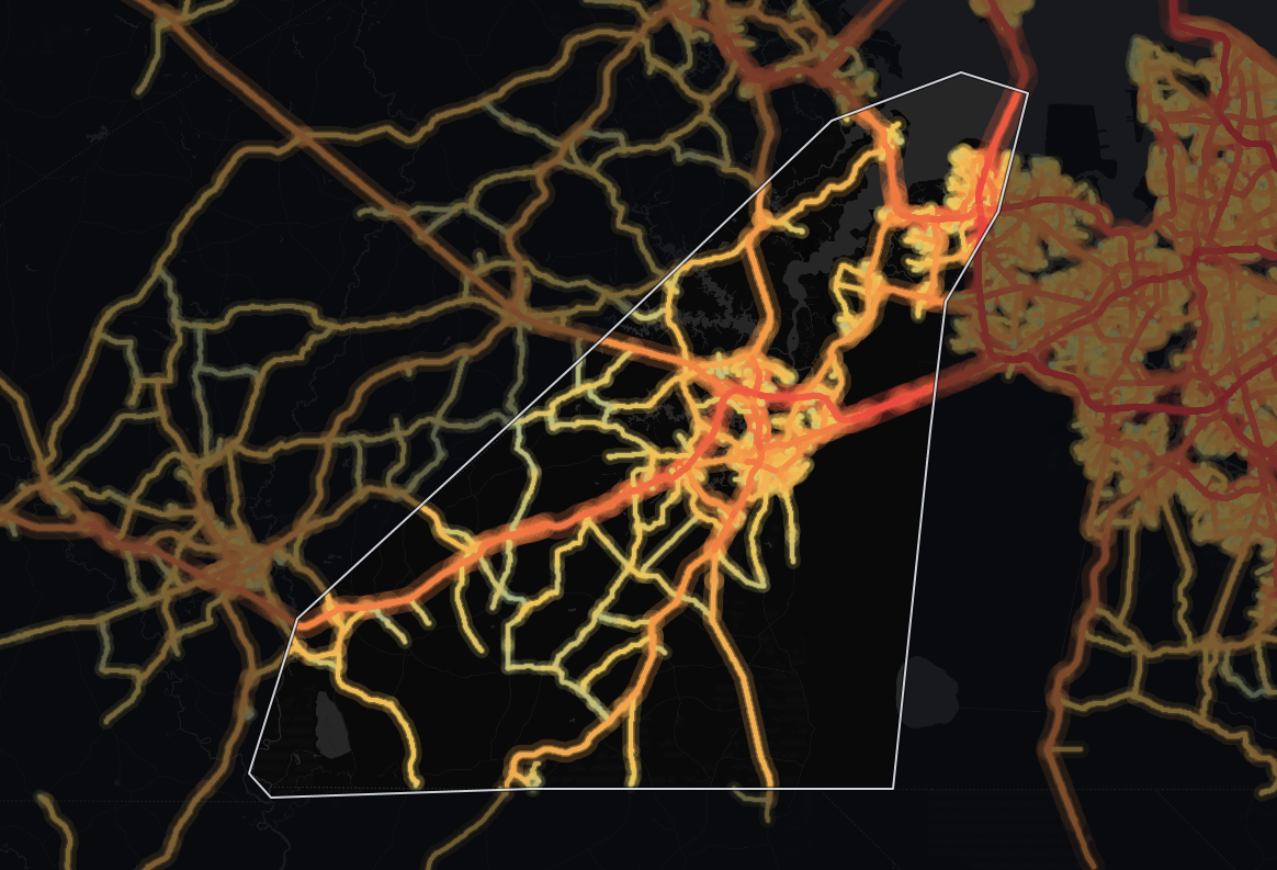 traffic map