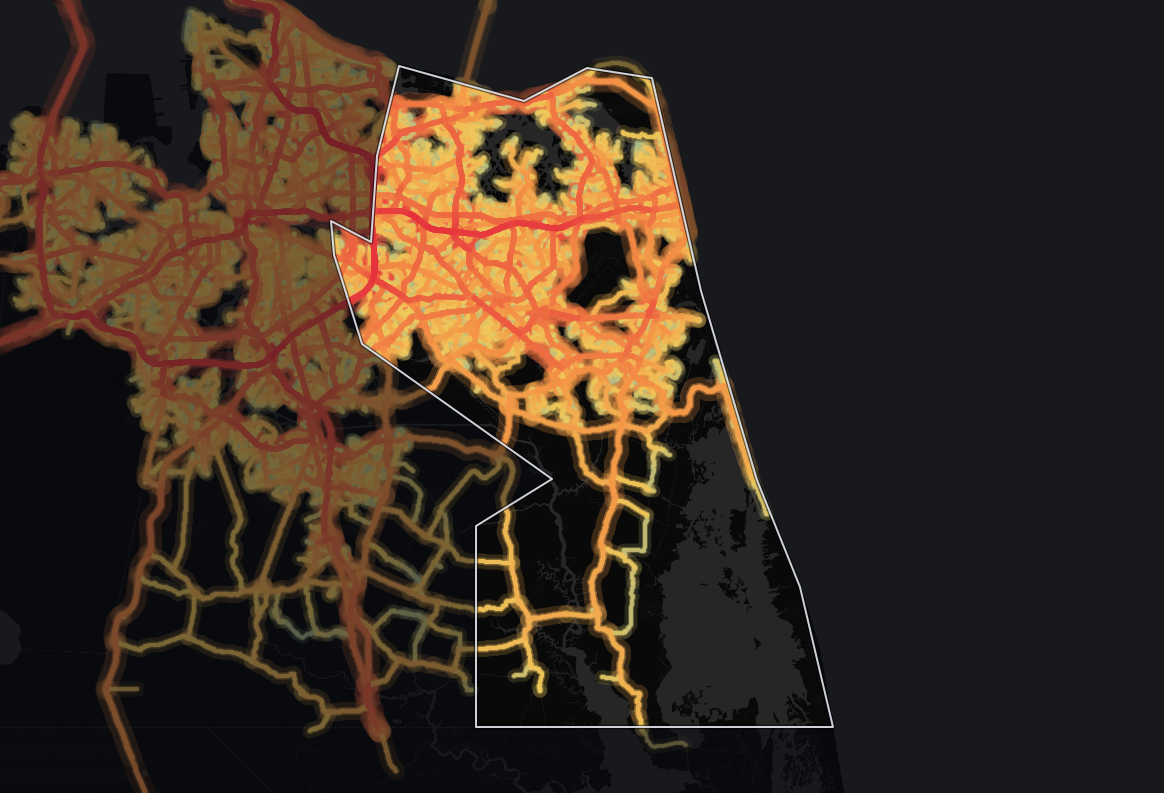 traffic map