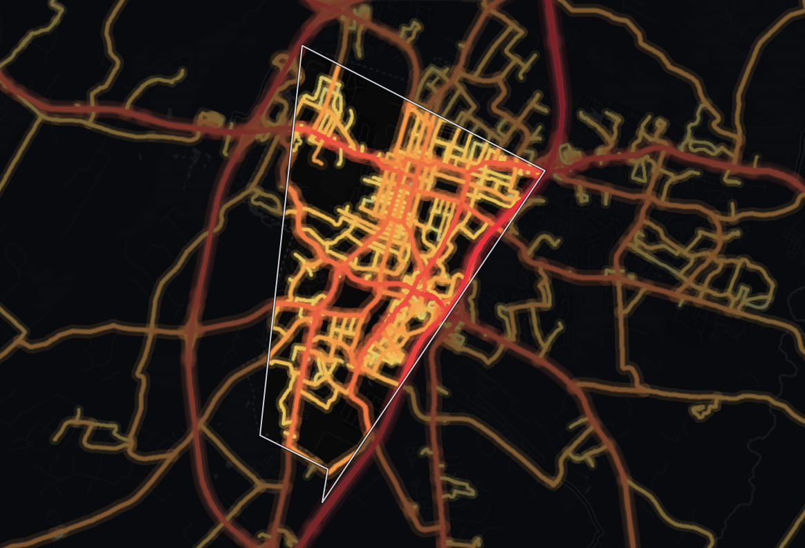 traffic map