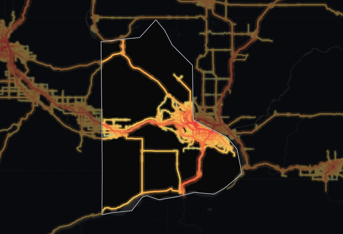 traffic map