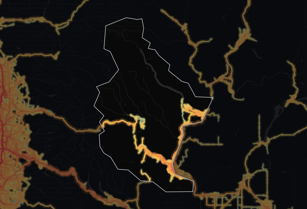 traffic map