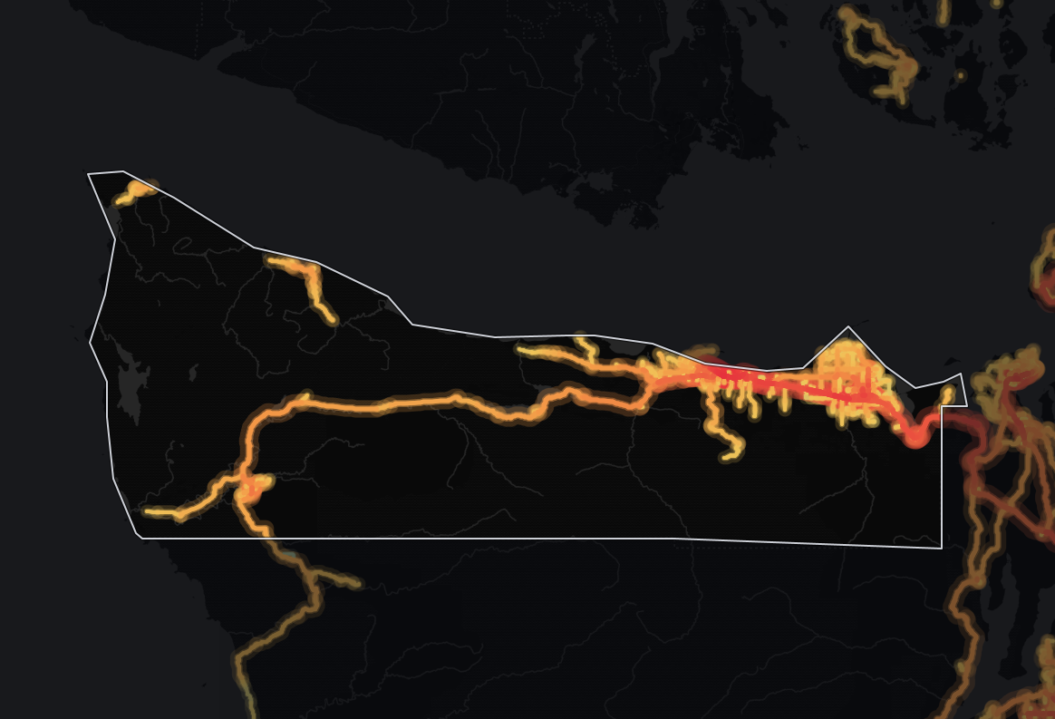 traffic map