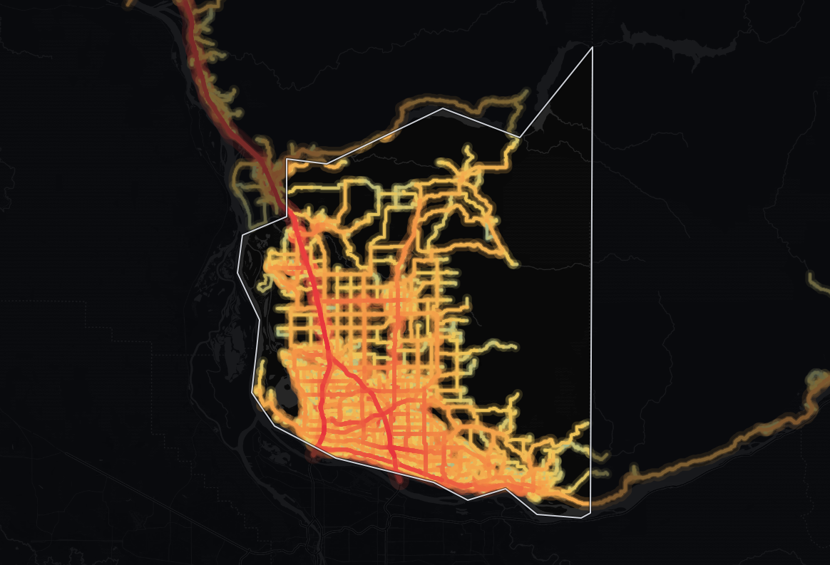traffic map