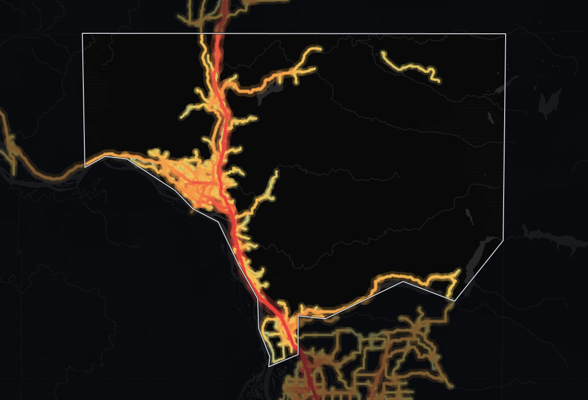 traffic map